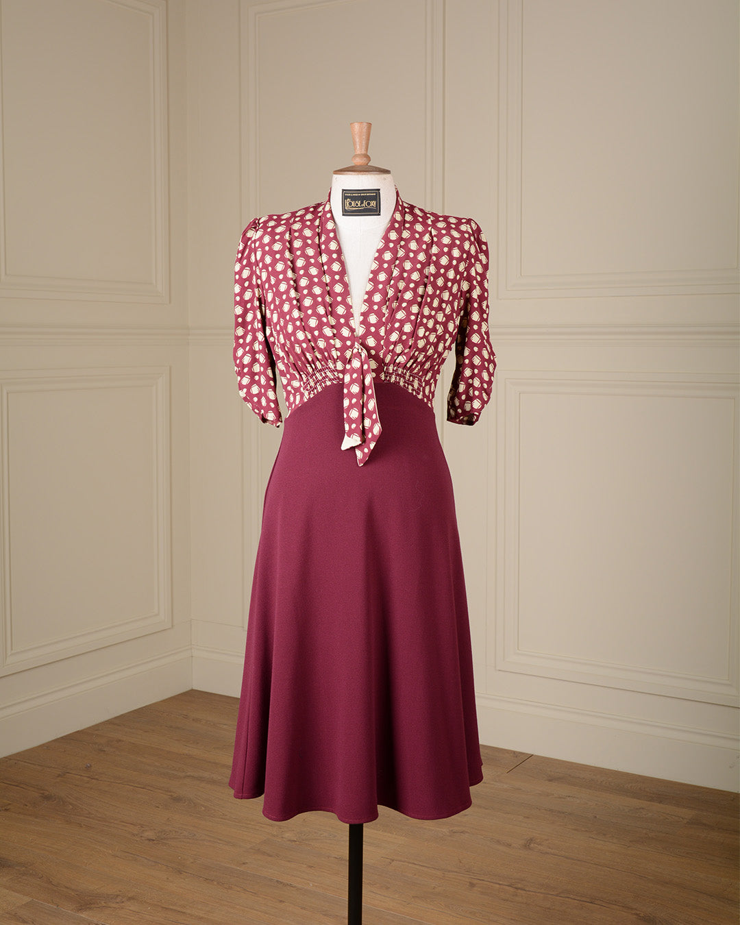 1930s Jitterbug Dress - Sample