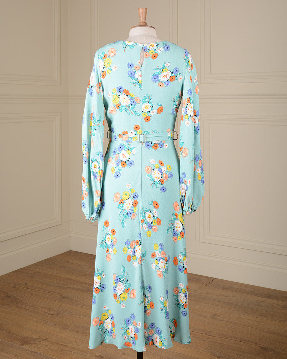 1930s Joanie Bias Cut Dress - End of Line