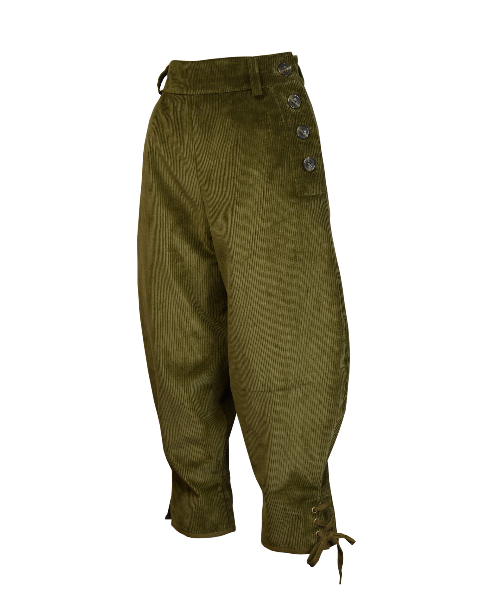 Landgirl Breeches - Deep Olive Corduroy