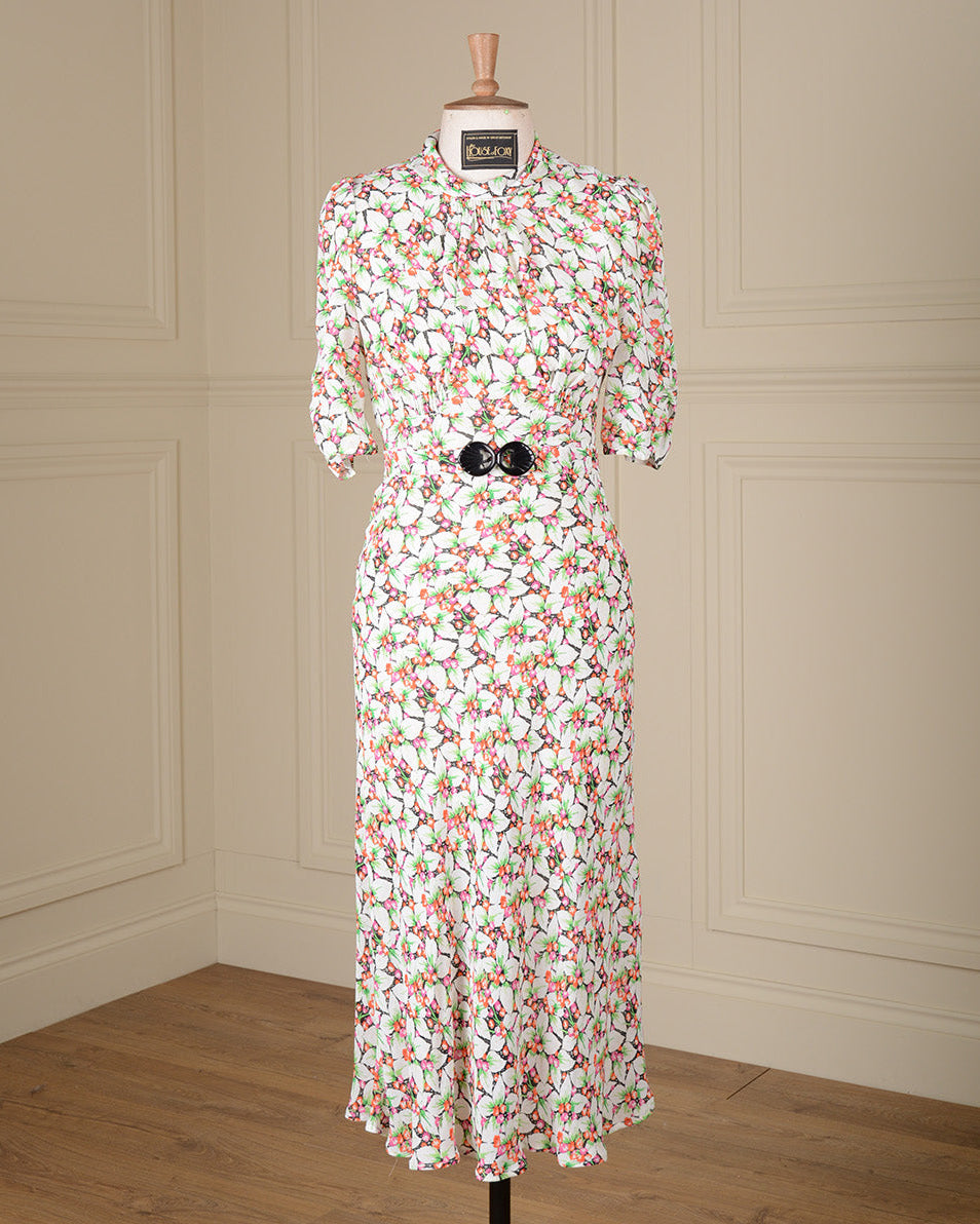 1930s Loretta Bias Dress - Sample