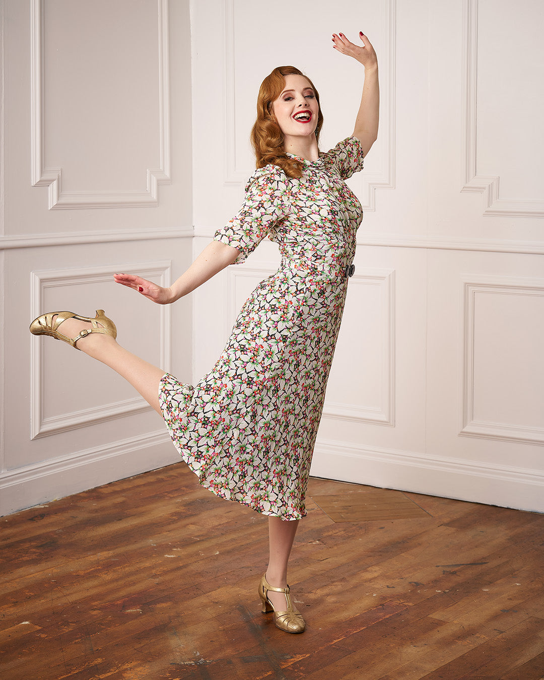1930s Loretta Bias Dress - Sample