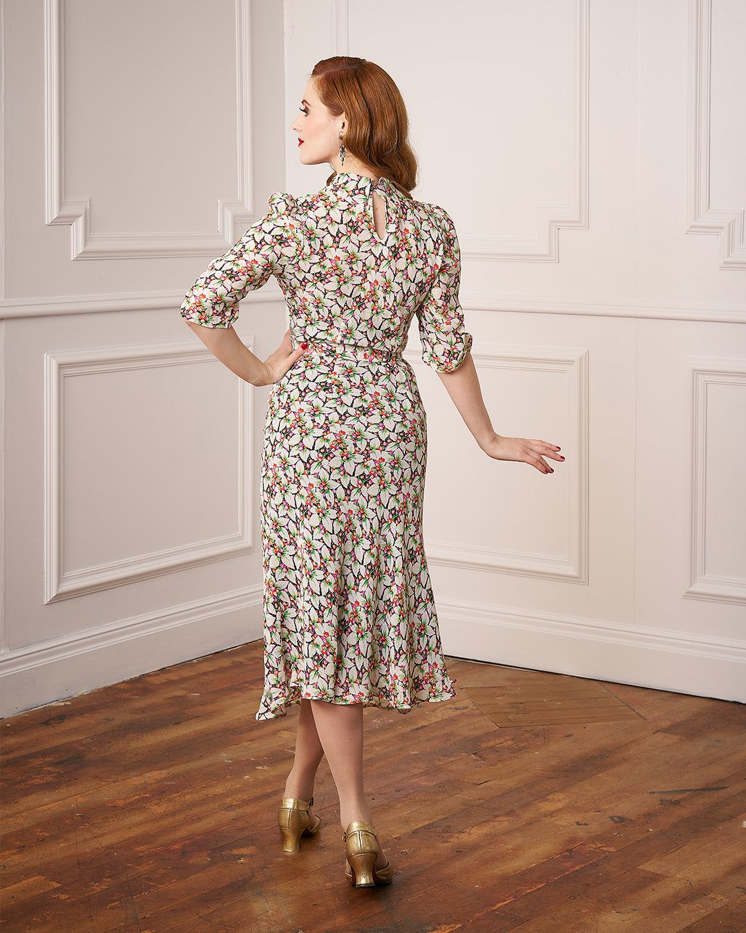 1930s Loretta Bias Dress - Sample
