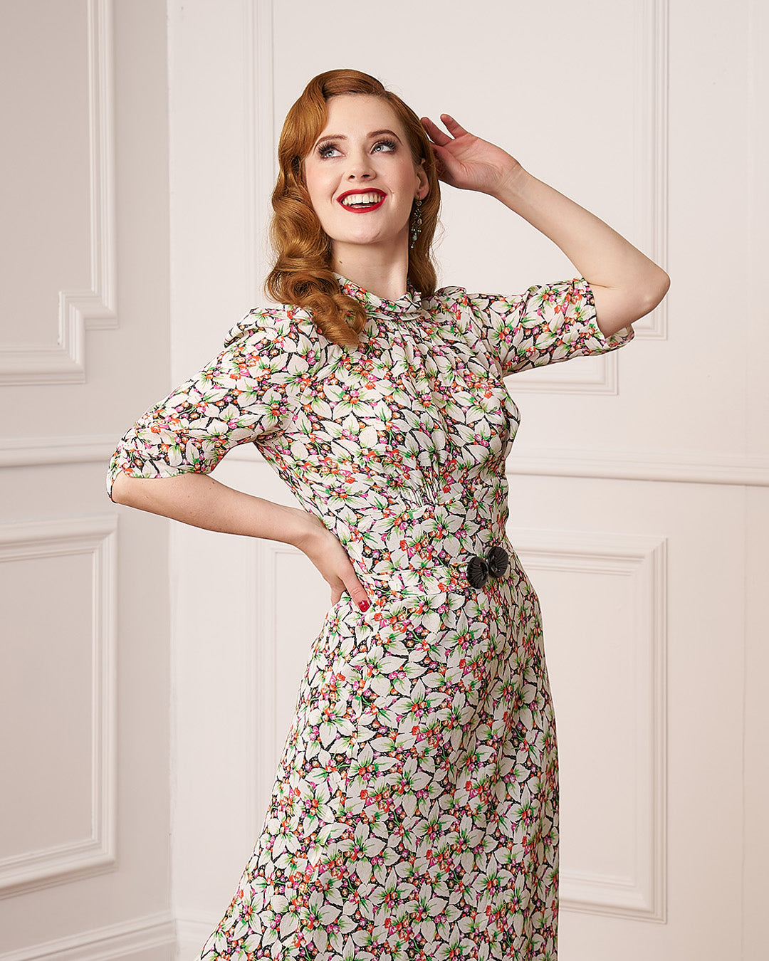 1930s Loretta Bias Dress - Sample