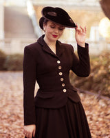 1950s Renee Jacket in Black