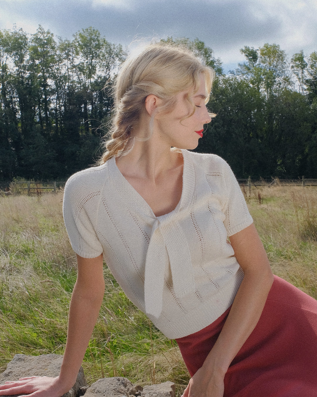 Marina Sweater - Ivory