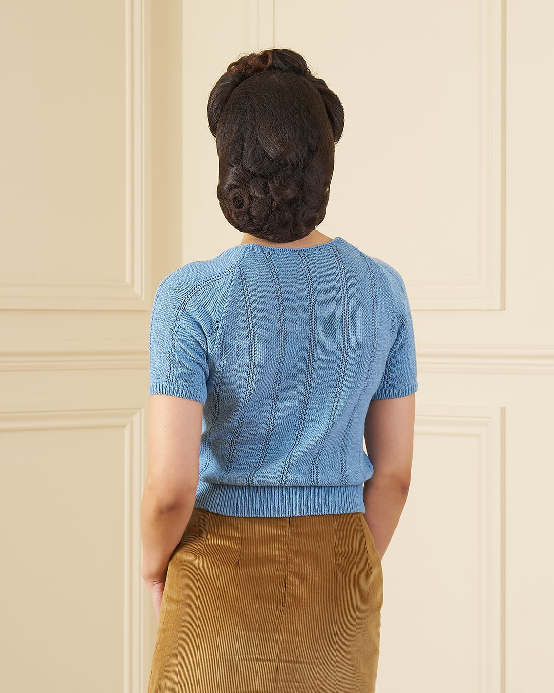 Marina Sweater - Powder Blue