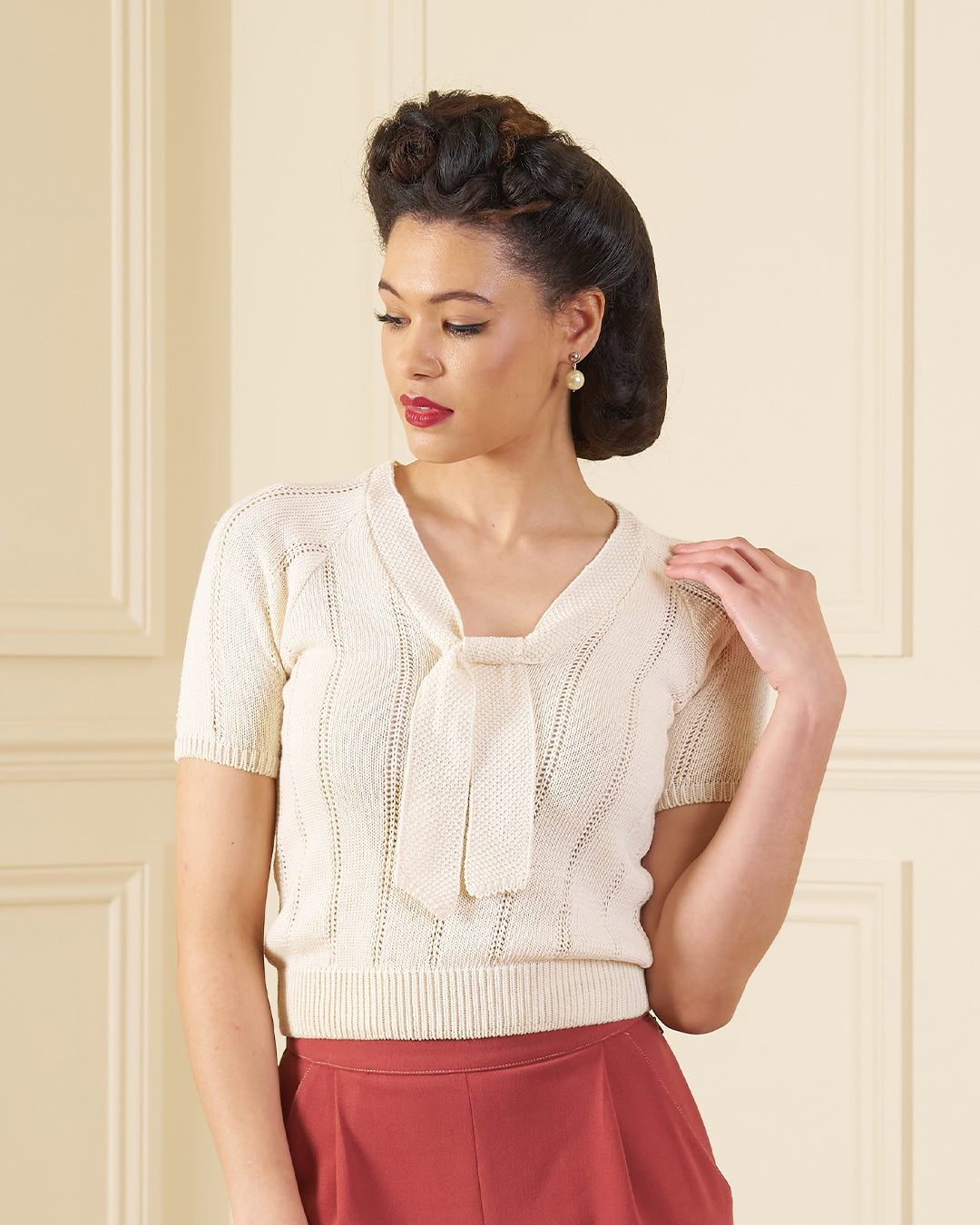 Marina Sweater - Ivory