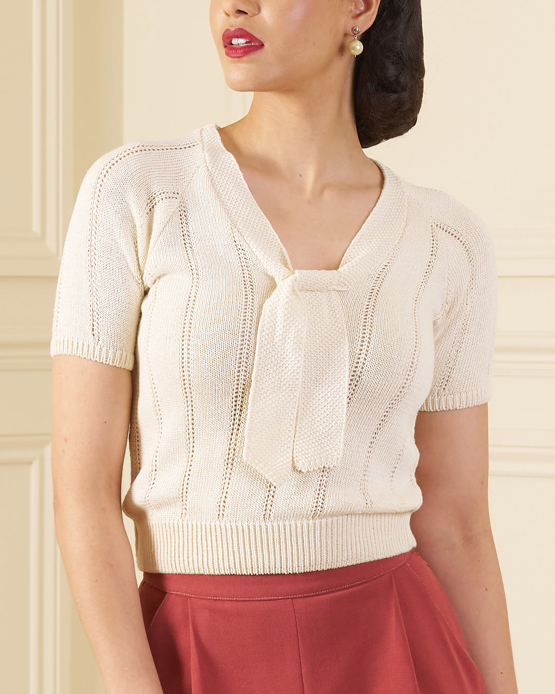 Marina Sweater - Ivory