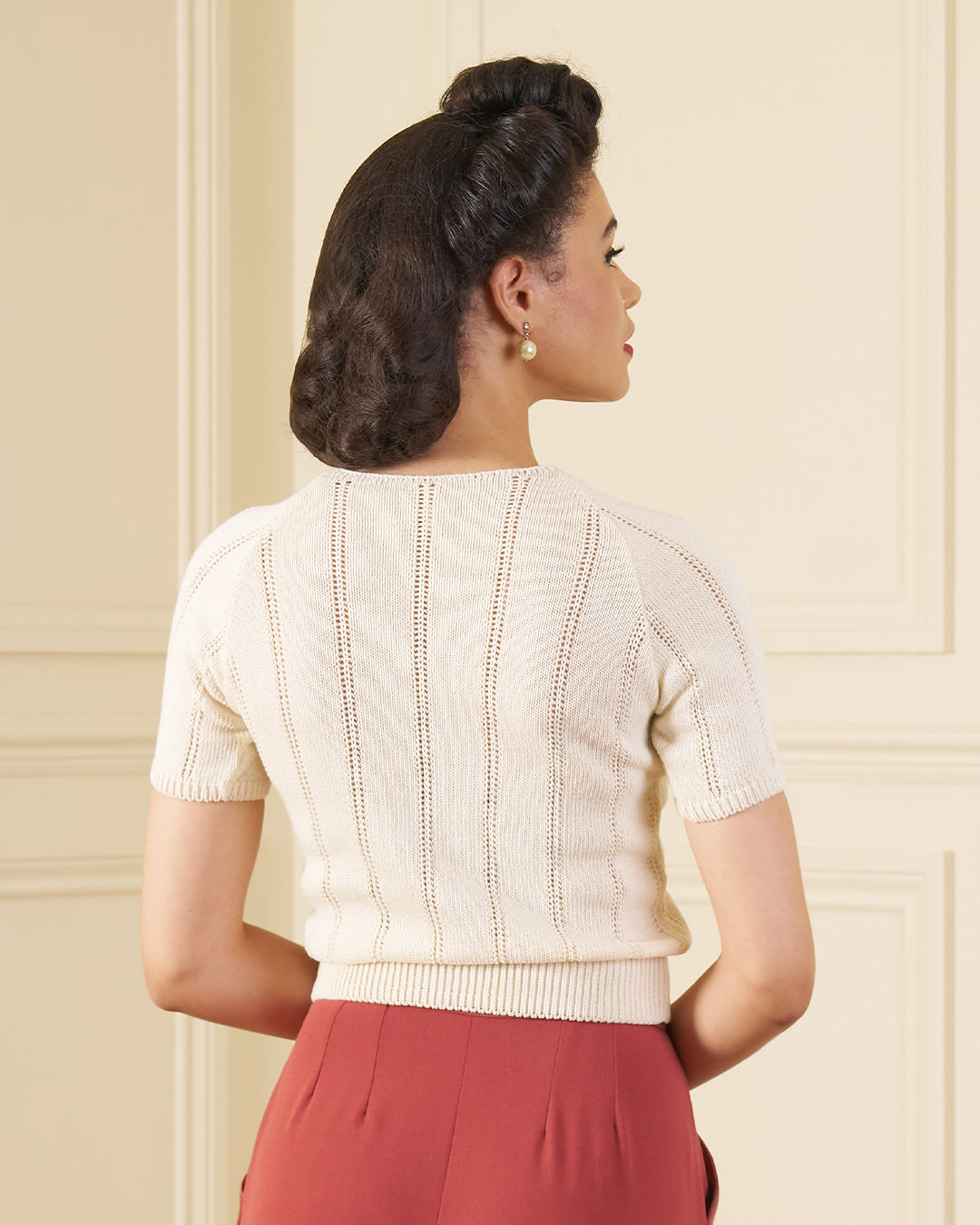 Marina Sweater - Ivory