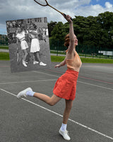 1930s Pleated Shorts - Limited Edition Rust