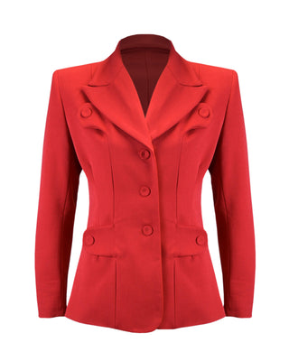 40s Bergman Jacket - Red