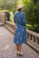 1920s Nellie Dress - Eden