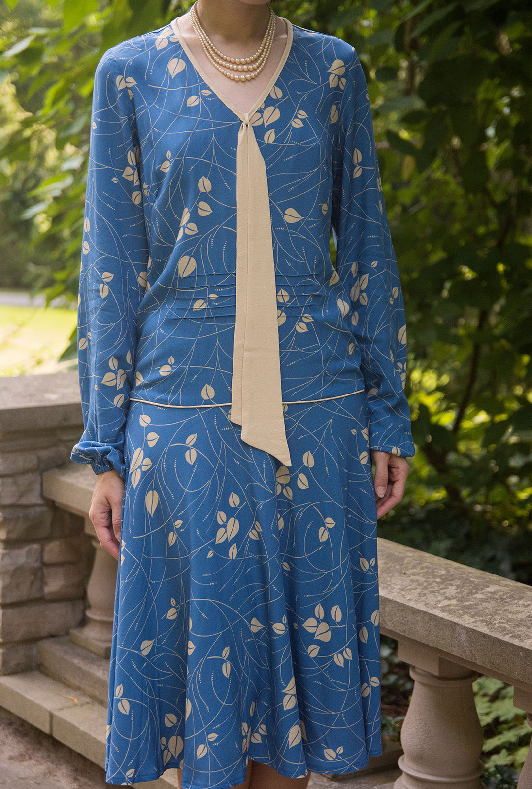 1920s Nellie Dress - Eden