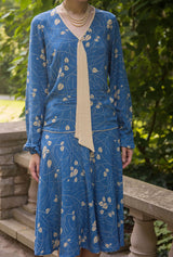 1920s Nellie Dress - Eden