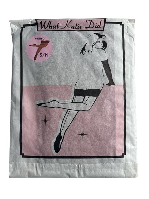 Seamed Stockings Champagne Nutmeg