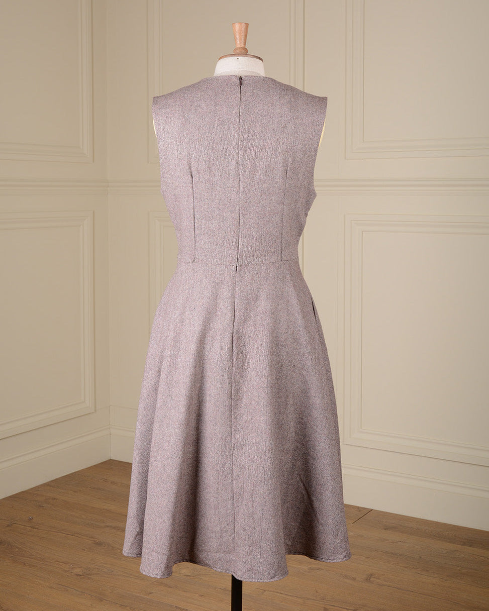 1940s Pinafore Dress - End of Line
