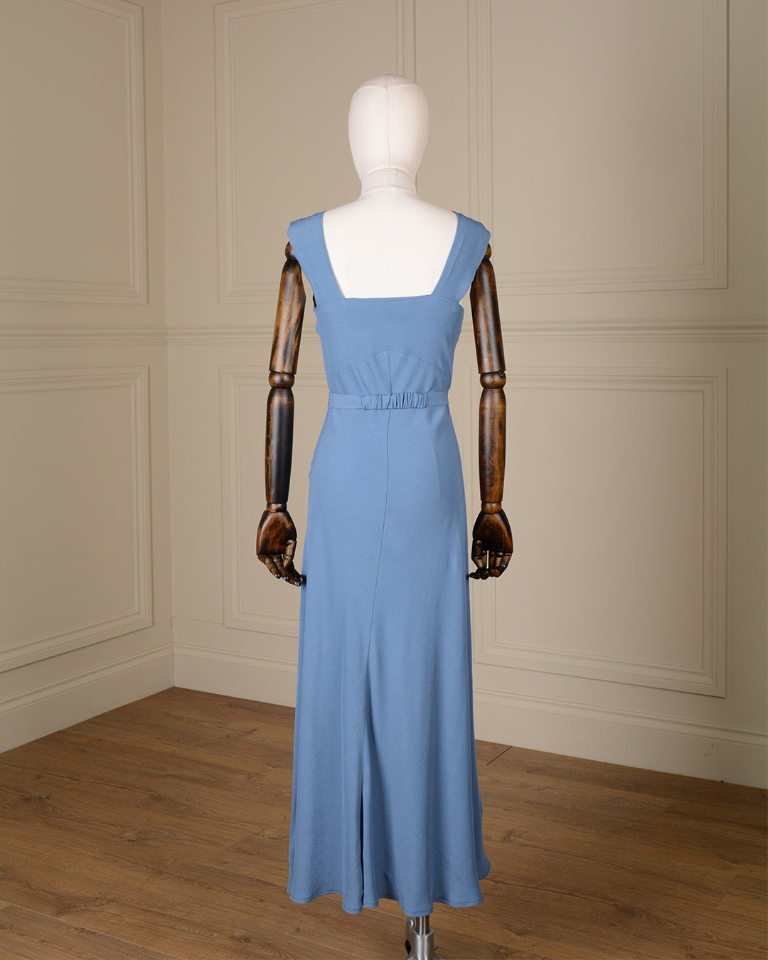 1930s Alice Bias Cut Midi Dress and Bolero - Sample