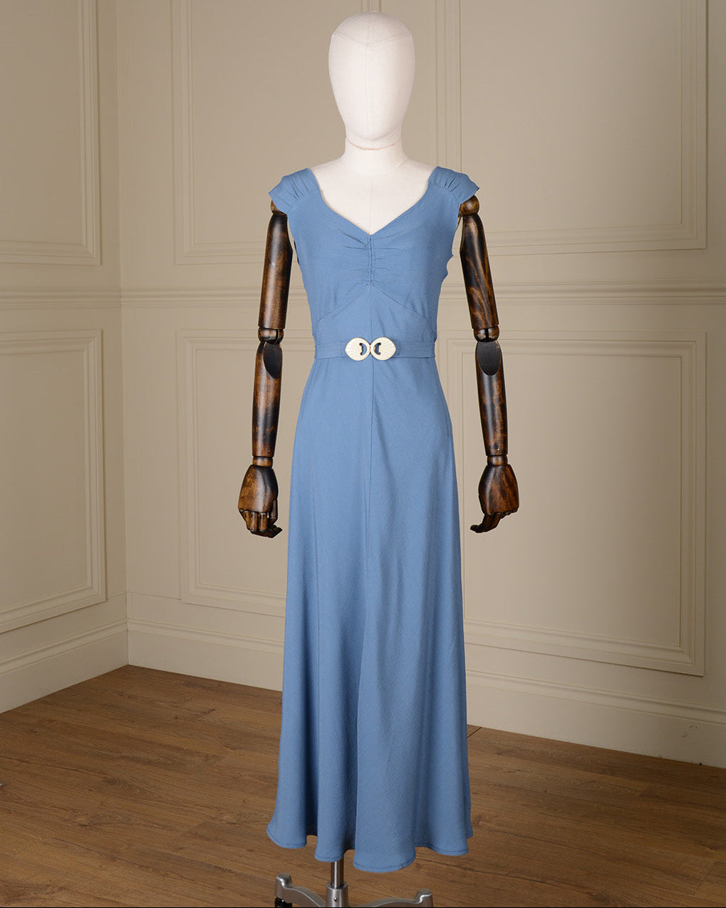 1930s Alice Bias Cut Midi Dress and Bolero - Sample