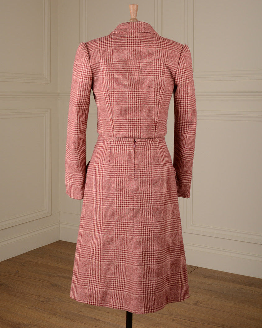 1940s Pocket Detail Tailored Skirt Suit - Special Commission