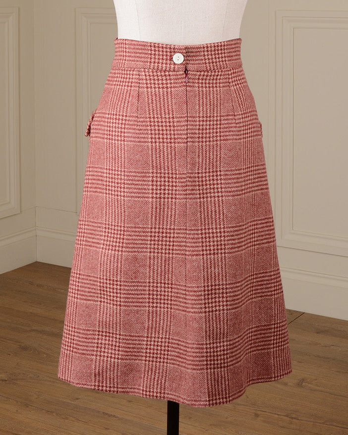 1940s Pocket Detail Tailored Skirt Suit - Special Commission