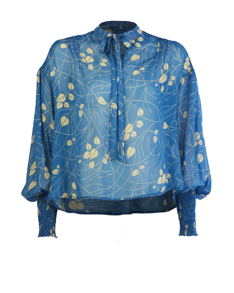 1930s Poet Blouse in Eden