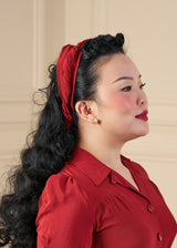 1940s Shirt-Waister Dress - Port