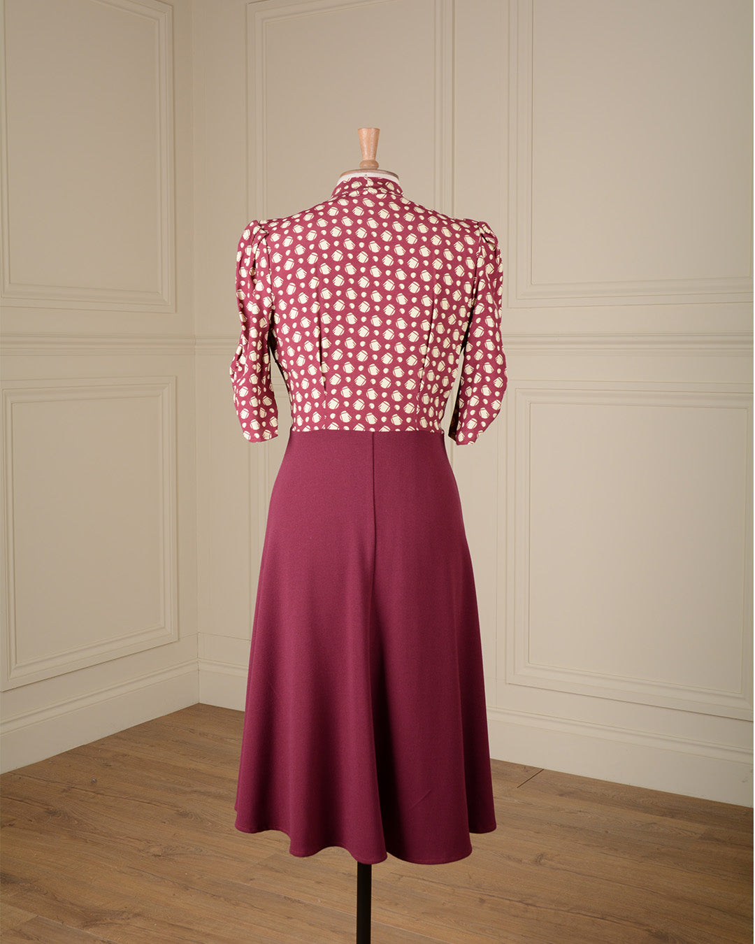 1930s Jitterbug Dress - Sample