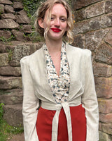 1940s Serenade Blouse - Magnolia Kiss