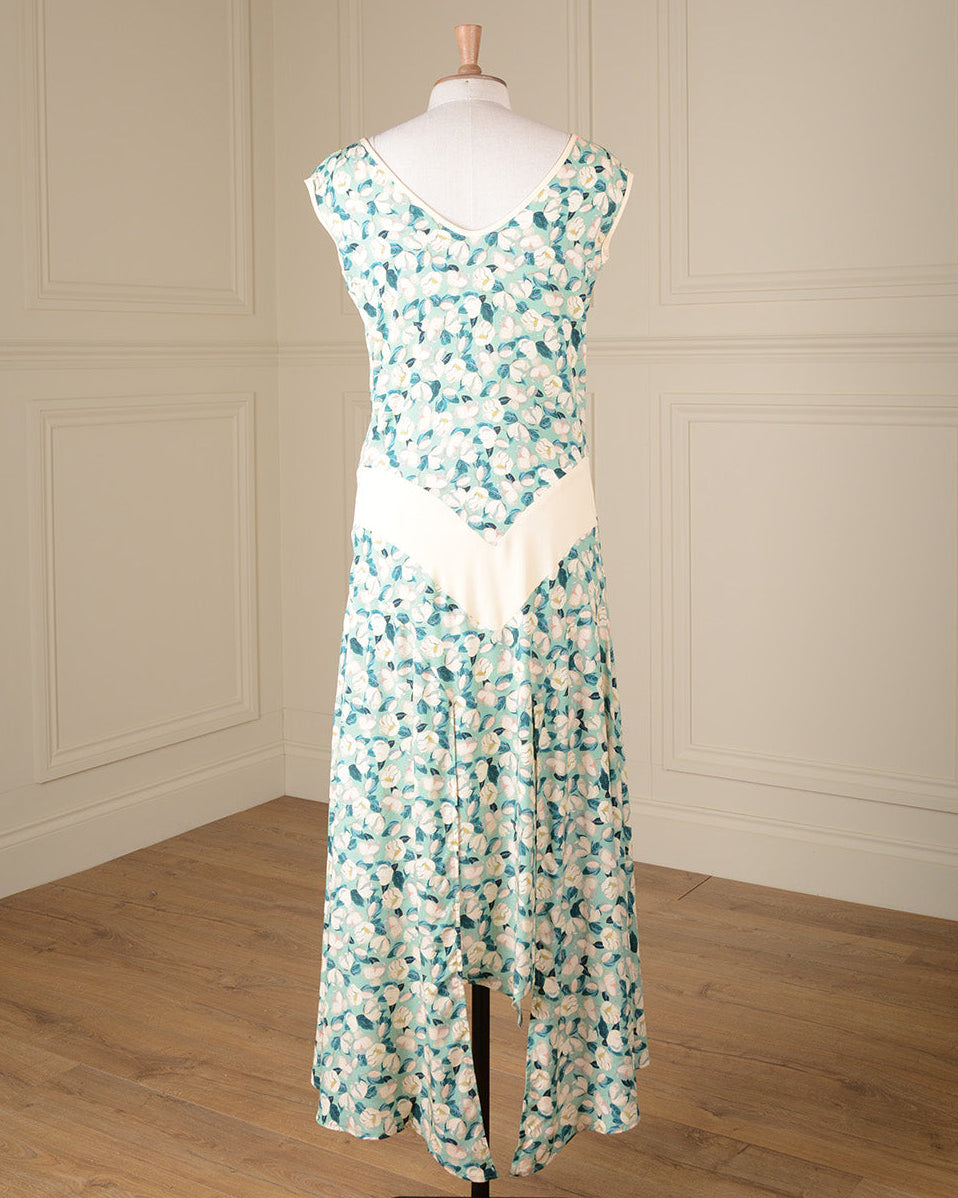 1920s Sheba Evening Gown & Sash - Special Commission