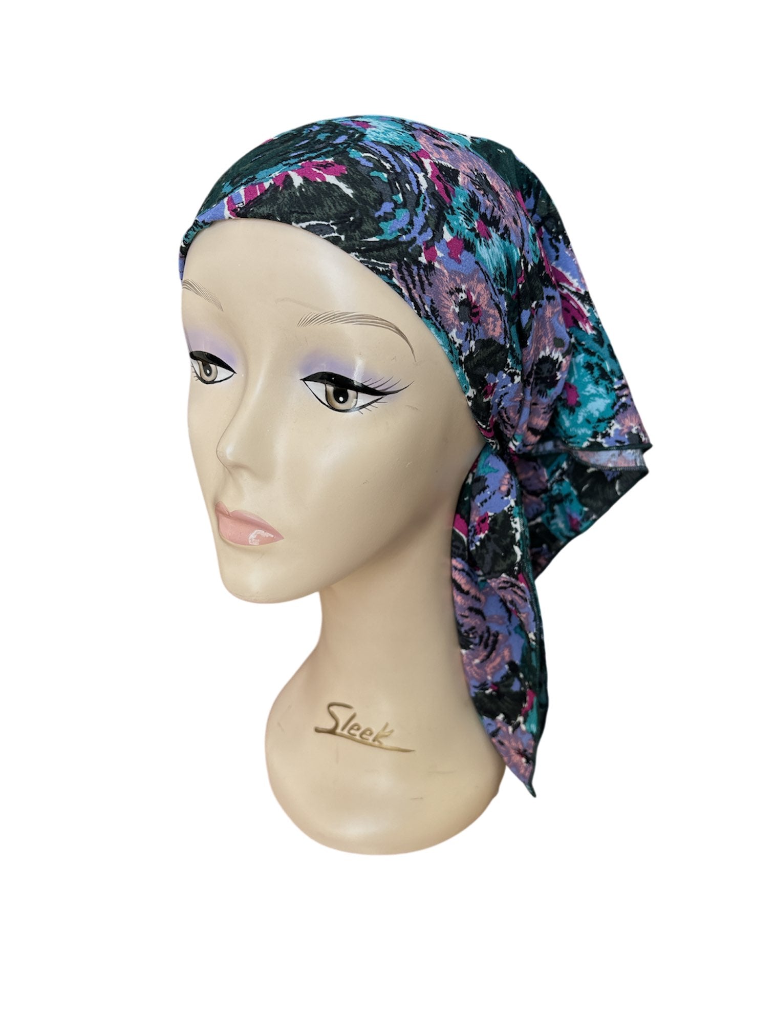 Bloomsbury Print Crepe Scarf
