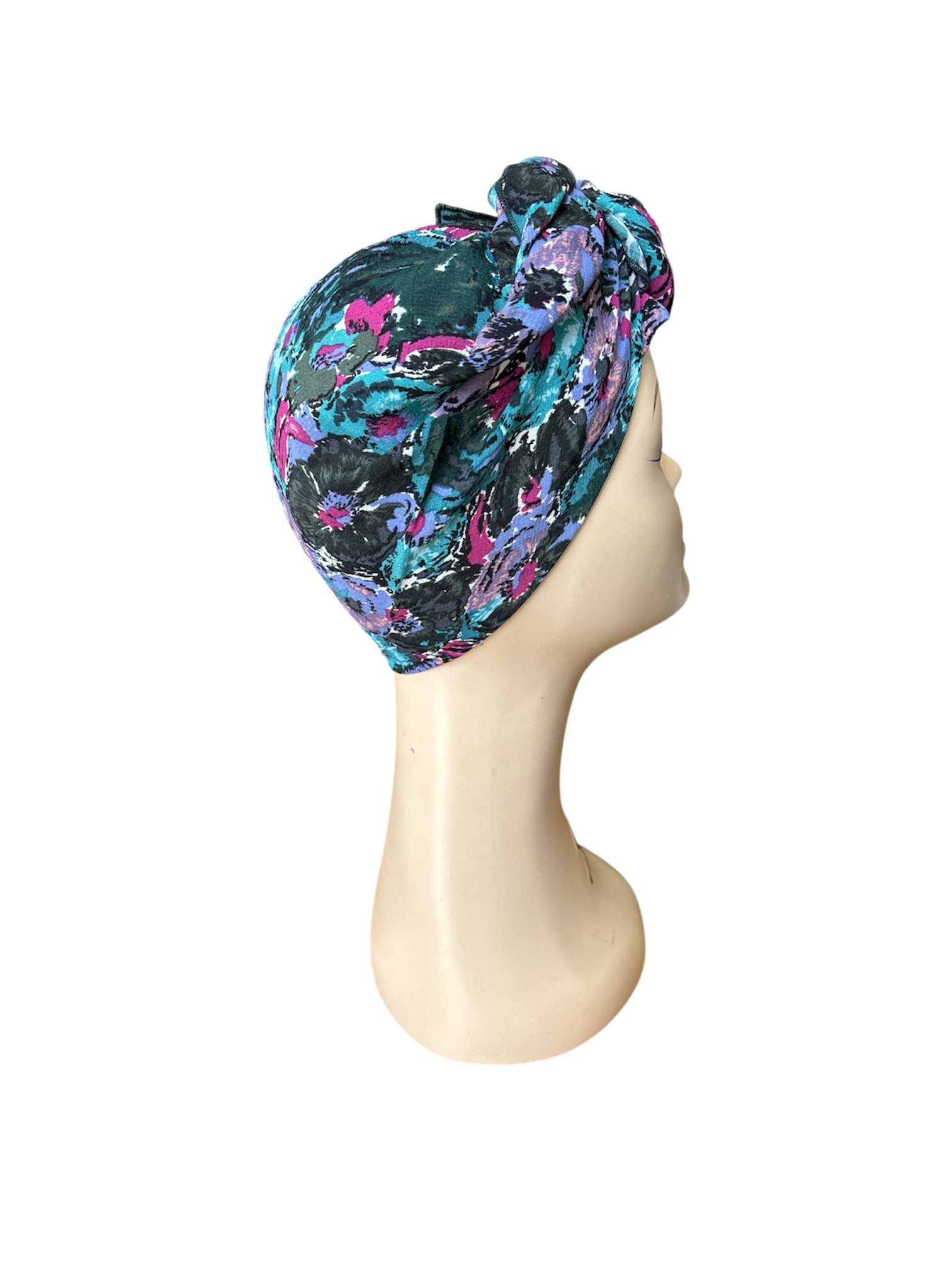 Bloomsbury Print Crepe Scarf