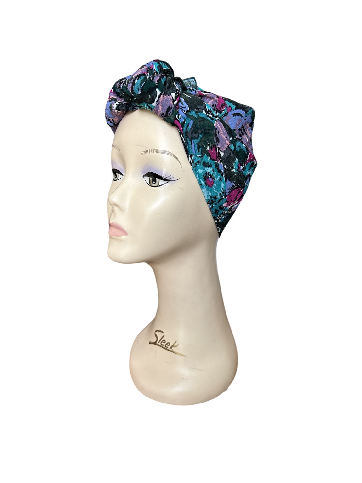 Bloomsbury Print Crepe Scarf