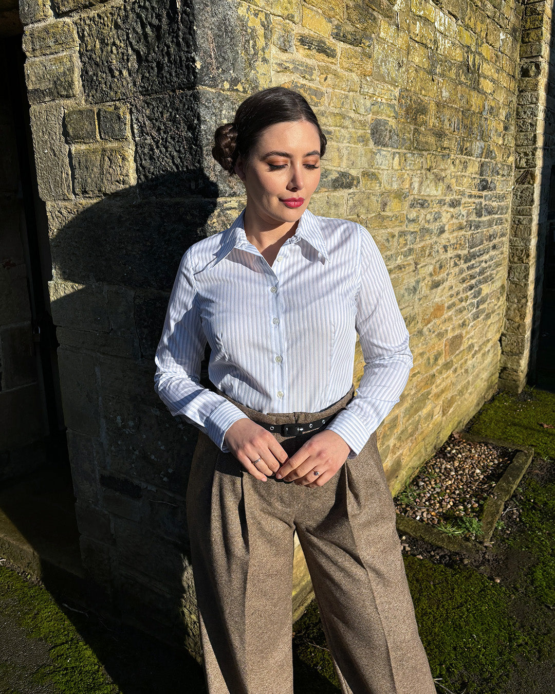 spearpoint collar dress shirt Spearpoint Collar Shirt