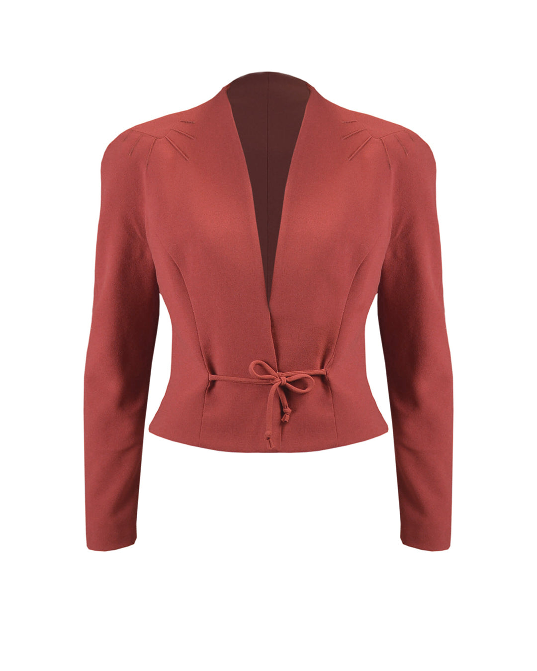 1940s Stanwyck Jacket - Rosewood