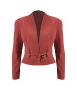 1940s Stanwyck Jacket - Rosewood