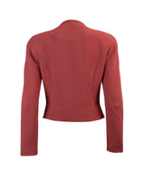 1940s Stanwyck Jacket - Rosewood
