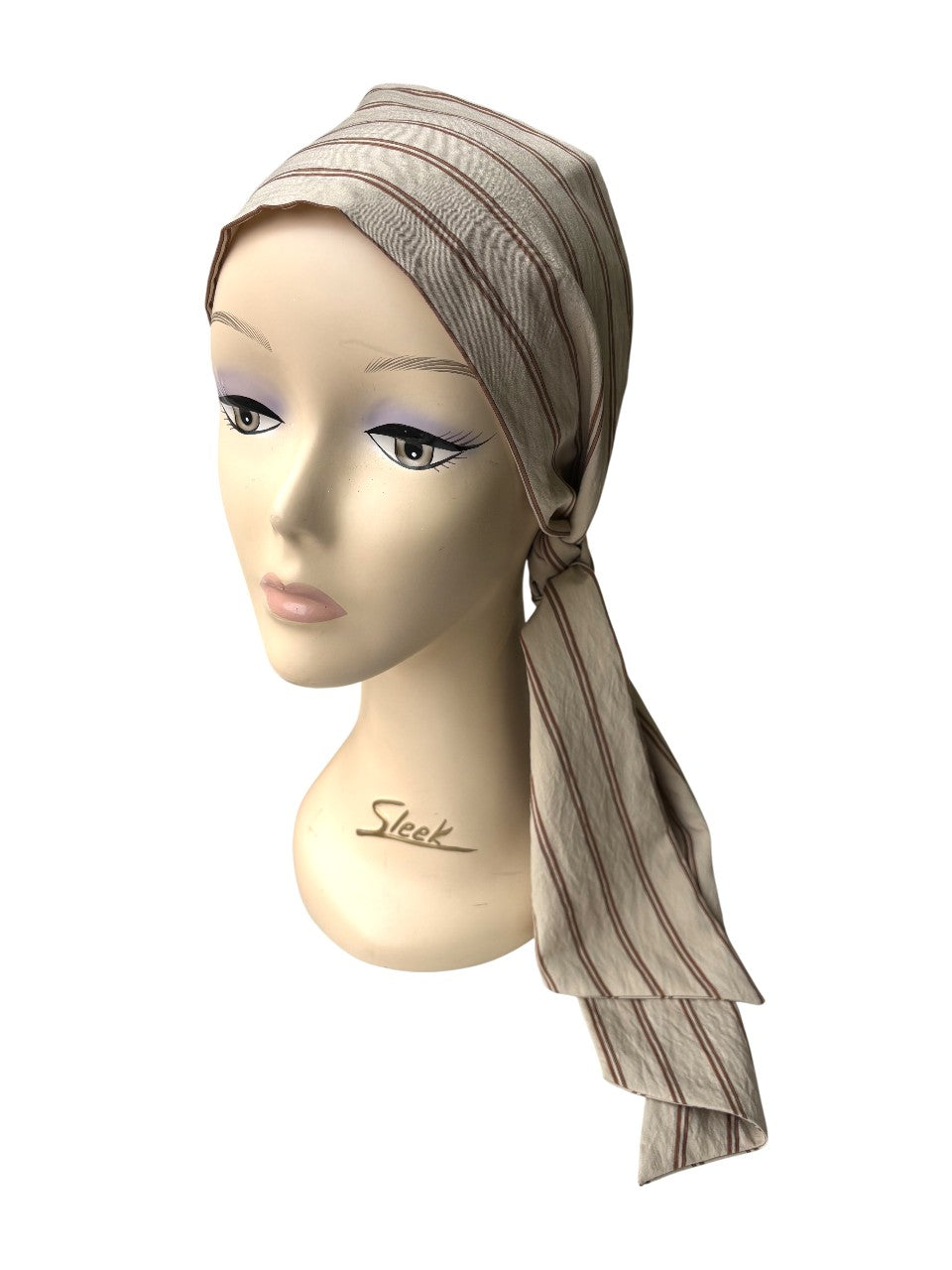 Stripe Head Scarf