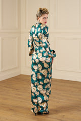 1940s Veronica Evening Gown - Celestial Bloom