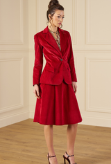 1970s Classic Corduroy Jacket - Wine