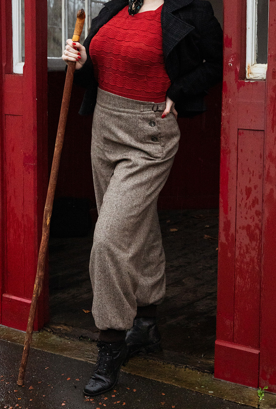 Vintage Ski Pants - Alpine Wool