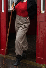 Vintage Ski Pants - Alpine Wool