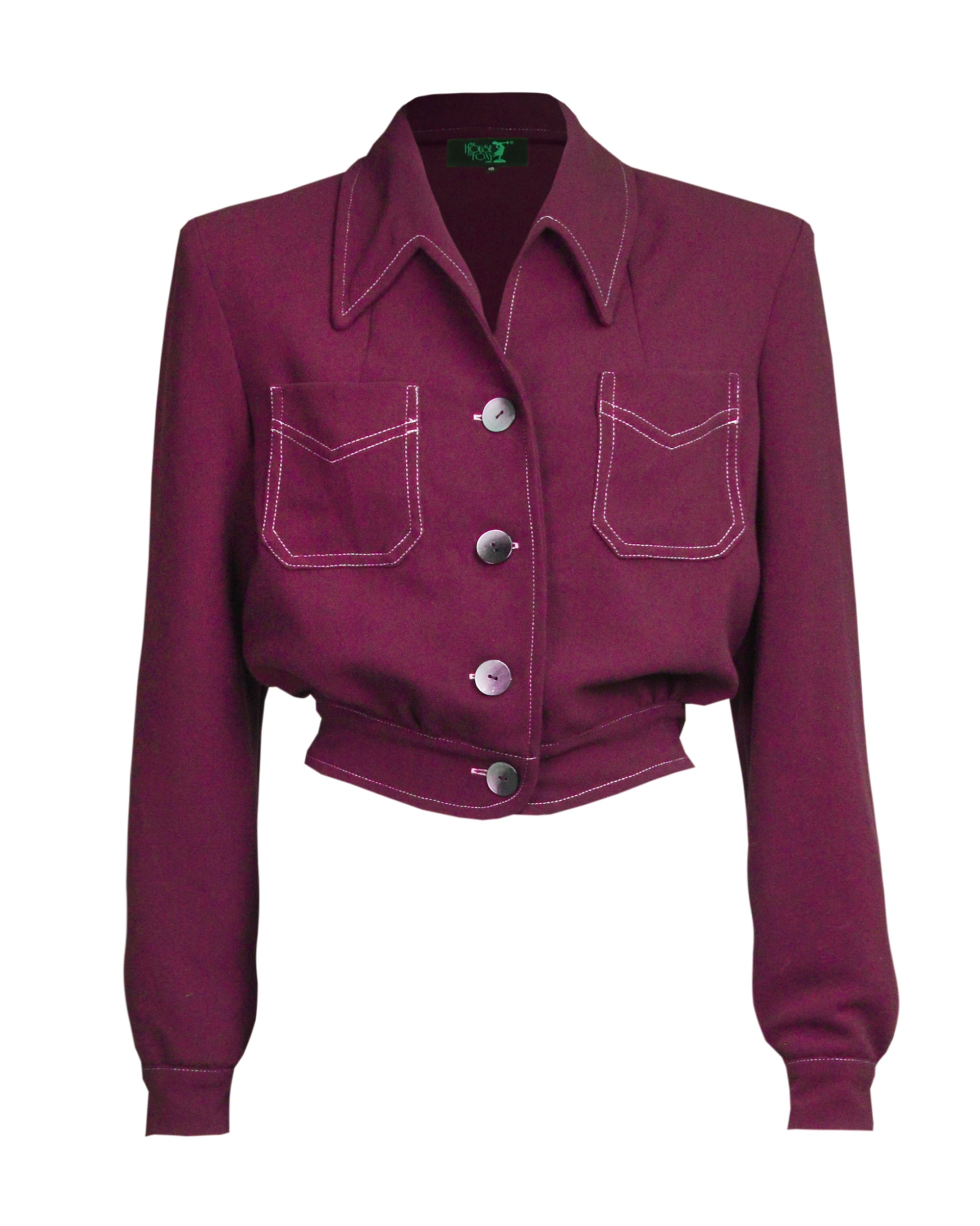 1940s Americana Button Jacket - Sample