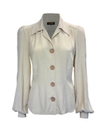 1940s Victory Blouse - Antique