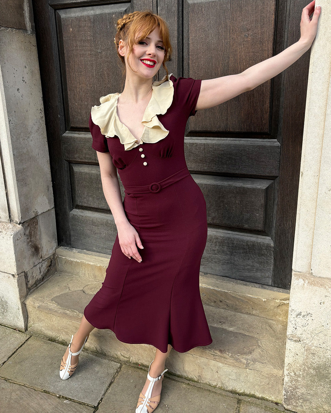 1930s Blondell Dress