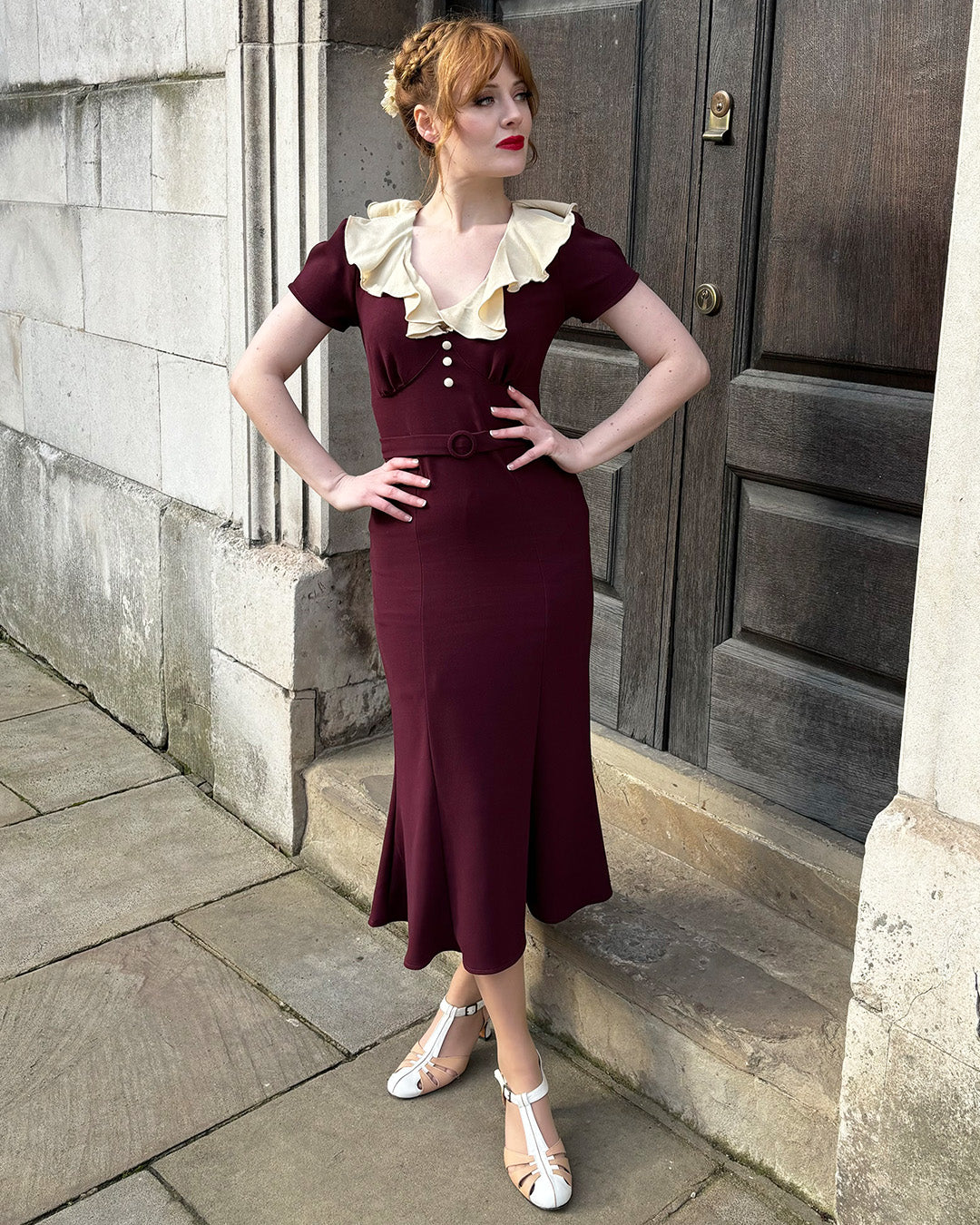 1930s Blondell Dress