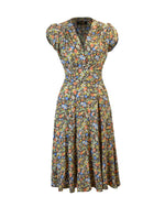 30s 'Ava' Tea Dress - Autumn Posey