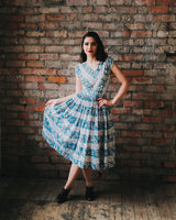 1950s Bella Dress - Meadow
