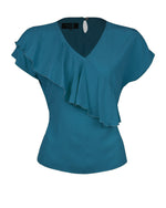 1930s Belle Blouse in Dragonfly