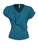 1930s Belle Blouse in Dragonfly