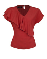 1930s Belle Blouse in Port